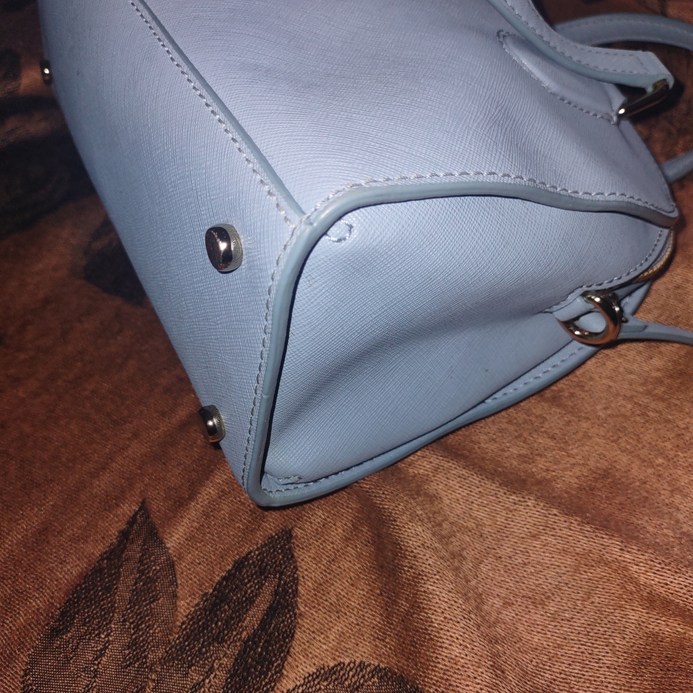 Kate Spade Soft Blue Satchel - image 6